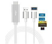 Trands TR MHL581 HDTV Cable HDMI USB 2 0  Female USB  - Similar Product Imag - ID 139033