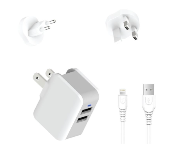 Trands AD8689 3in1 Universal Travel Charger  - Similar Product Imag - ID 139076