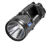 7 in 1 Multi Functional Brightest XHP70 Rechargeable LED Emergency Flashlight Torch Light Long Range Solar Searchlight