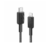 Anker 322 USB C to Lightning 3ft Braided Cable A81B5H11  BLACK  - Similar Product Imag - ID 139156