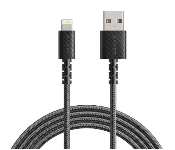 Anker PowerLine Select  USB to Lightning Connector 3ft 4000 Bend Lifespan Cable A8012H12  Black  - Similar Product Imag - ID 139158