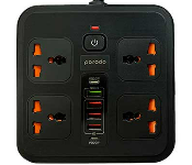 Porodo Multi Port 2 usb c 4 usb a hub  - Similar Product Imag - ID 139380