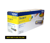 TN 261 Yellow Toner  - Similar Product Imag - ID 139454