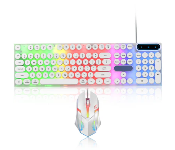 Pantsen PT100 Gaming Wired Keyboard and Mouse Set