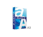 Double A 80 gsm A3 Copier Paper  White