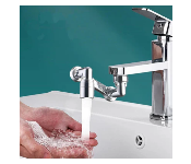 Zinc Alloy Universal 1080 Rotation Extender Tap Faucet Handle Flexible Faucet Extender  - Similar Product Imag - ID 139477