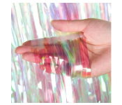 Holographic Curtain Foil  - Similar Product Imag - ID 139539