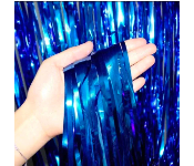 Blue Curtain Foil  - Similar Product Imag - ID 139543