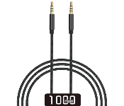 Aux Stereo 3.5mm Cable wiwu Durable Audio Cable  - Similar Product Imag - ID 139630