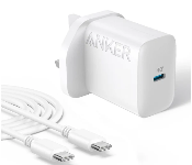 Anker High Speed  20W USB C Type Charger  with Cable  - Similar Product Imag - ID 139646