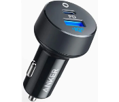 Anker Car Charger 35W 2 Ports Dual Port Fast Charger  Black  - Similar Product Imag - ID 139704