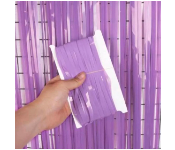 Pastel Purple Curtain foil  - Similar Product Imag - ID 139787