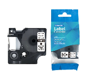 Dymo Compatible Label Tape Black On White 9MM  - Similar Product Imag - ID 139790