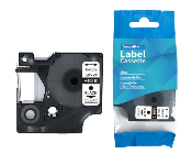 Dymo Compatible Label Tape 9MM Black On Clear  - Similar Product Imag - ID 139792