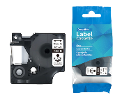 Dymo Compatible Label Tape 12MM Black On Clear  - Similar Product Imag - ID 139793