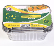 QPAC Aluminum container 8342 1 x 10 pcs  - Similar Product Imag - ID 139795