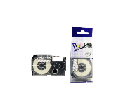 Casio Compatible Label Tape 12 MM Black on Clear  - Similar Product Imag - ID 139832