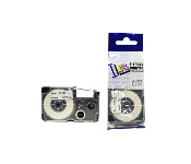 Casio Compatible Label Tape 9MM Black on white  - Similar Product Imag - ID 139835