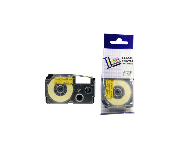 Casio Compatible Label Tape 12MM Black on Yellow  - Similar Product Imag - ID 139843