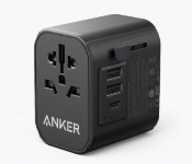 Anker 312 Outlet Extender Universal Travel Adapter With 3 Usb Ports  - Similar Product Imag - ID 139868