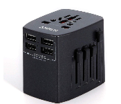 Anker Universal Travel Adapter With 4 USB Ports  - Similar Product Imag - ID 139869