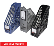 Magazine Rack Pvc Black Using Us 9881  - Similar Product Imag - ID 139893