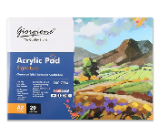 Acrylic Pad 200Gsm A3 20Sheets Gac20A3 Giorgione  - Similar Product Imag - ID 139897