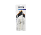 Artist Brush Round Set Of 12 A6075R Keep Smiling  - Similar Product Imag - ID 139899