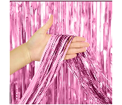 Light Pink Curtain Foil  - Similar Product Imag - ID 139900