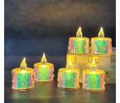 Holographic candles  - Similar Product Imag - ID 139962