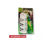 Extension Code 3 Way 3 Mtr Futou 813 3M  - Similar Product Imag - ID 139967