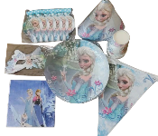 Frozen Plates and Cup Sets  - Similar Product Imag - ID 139969