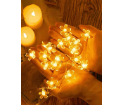 Flower shaped string light  - Similar Product Imag - ID 139974