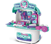 Xiong Cheng 2In1 Doctor Play Set and kit  - Similar Product Imag - ID 139982