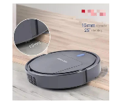 Jallen Gabor IS25 Robot Vacuum Cleaner Strong Suction Quiet USB Chargable  - Similar Product Imag - ID 140058