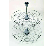 Dr. Hardware Revolving Corner Aluminum for Kitchen  - Similar Product Imag - ID 140066