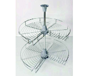 Dr. Hardware 3by4 Revolving Corner Aluminum for Kitchen  - Similar Product Imag - ID 140067