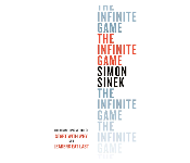 The Infinite Game. by Simon Sinek. Publisher Penguin Front View - ID 140134