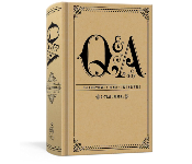 Q and A a Day Diary Paperback. Day to Day Calendar By Potter gift Front View - ID 140140