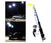 Light Multifunction Outdoor LED Fishing Rod Light 5M Camping Lantern Lamp with IR Remote 3 Modes  - Similar Product Imag - ID 140166