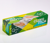 Q PAC CLING FILM 30 CM HD GOLD 1 PC CLEAR  - Similar Product Imag - ID 140178