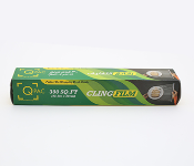 Q PAC CLING FILM 30 CM 300 SQ.FT 1 PC CLEAR  - Similar Product Imag - ID 140180