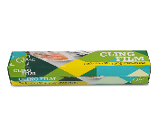 Q PAC CLING FILM 45 CM HD PLATINUM 1 PC CLEAR  - Similar Product Imag - ID 140184