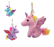 Toysimo Soft Unicorn Keychain Assorted colours  - Similar Product Imag - ID 140269