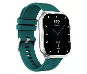 X Cell G9 Signature Green Silicon Smart Watch  - Similar Product Imag - ID 140271