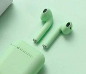 inPods 12 Twin Bluetooth Headset Green with Slight Scratch SC001  - Similar Product Imag - ID 140307