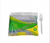 Plastic Fork Clear Q Pac 50 Piece Package  - Similar Product Imag - ID 140317