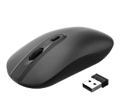 Admos Crok 3 2.4 Wireless Optical Mouse Black  - Similar Product Imag - ID 140320