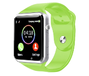 A1 Mobile Smart Watch with Memory and Sim Card Slot Green SC010  - Similar Product Imag - ID 140431