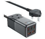 Acefast Fast Charge Power Strip Z3 PD75W GaN  3 USB C And 2 USB A  - Similar Product Imag - ID 140826